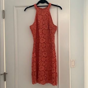 Women’s floral Coral  Dress